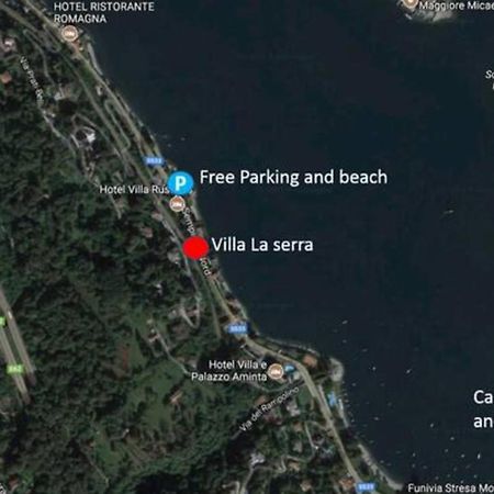 Villa La Serra Baveno Exteriör bild