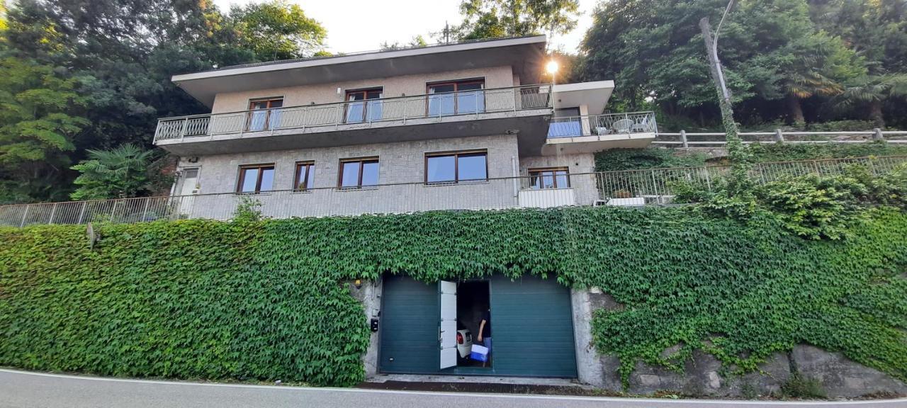 Villa La Serra Baveno Exteriör bild