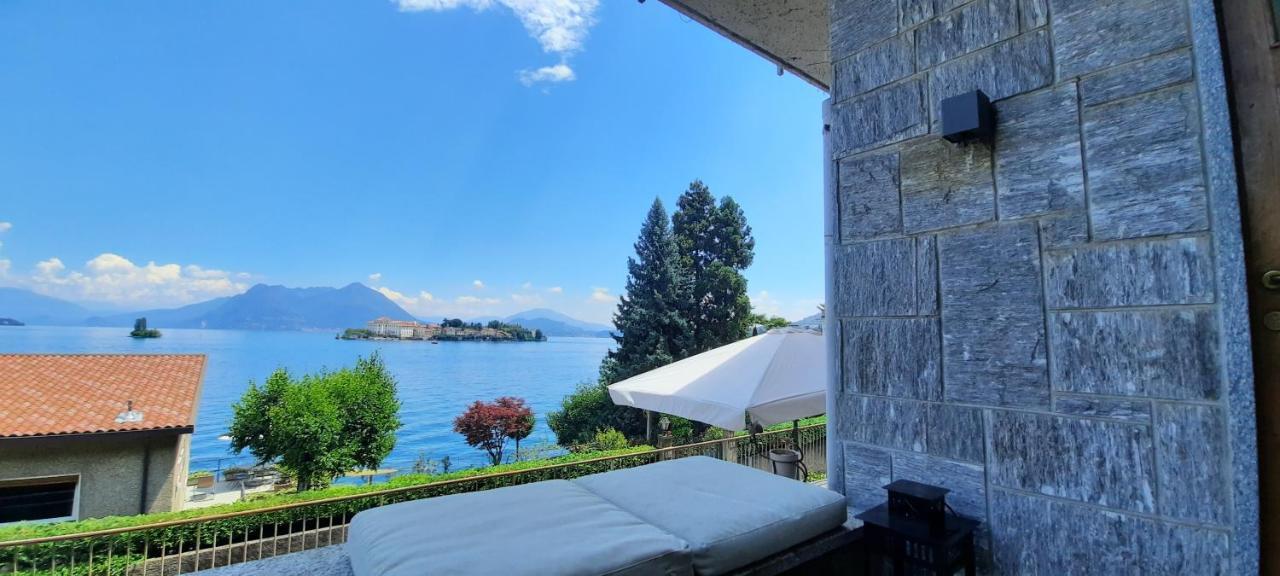 Villa La Serra Baveno Exteriör bild