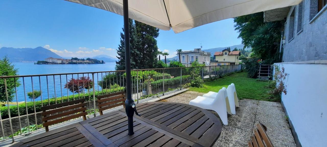 Villa La Serra Baveno Exteriör bild