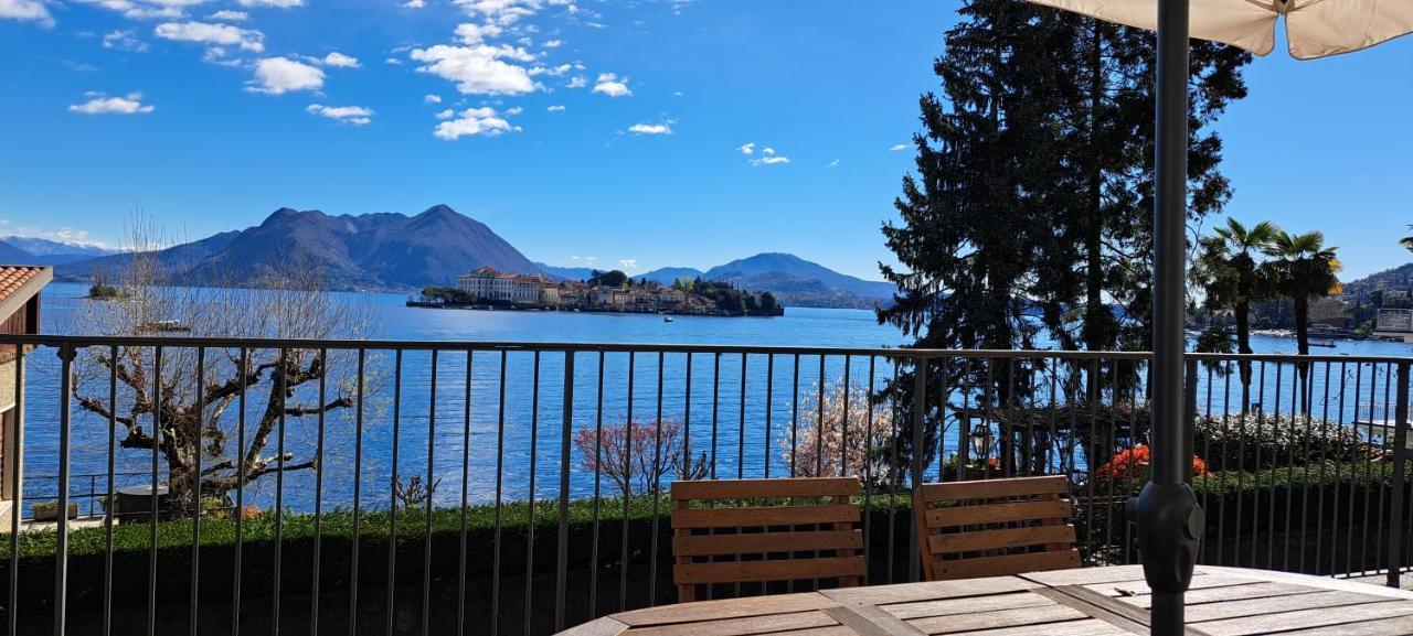 Villa La Serra Baveno Exteriör bild