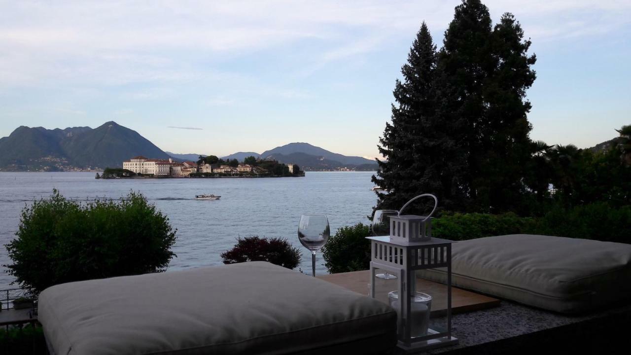 Villa La Serra Baveno Exteriör bild