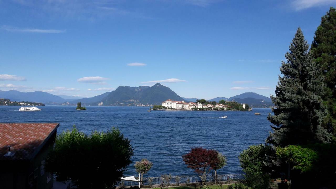Villa La Serra Baveno Exteriör bild