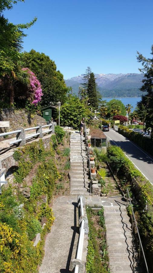 Villa La Serra Baveno Exteriör bild